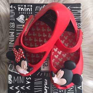Pre-loved Mini Melissa Disney Mary Jane Flats